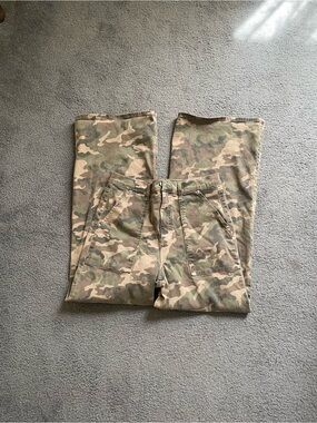 Camouflage Utility Pants - Camo Cargo Trousers